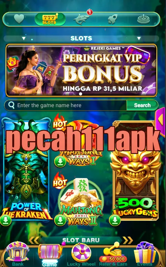pecah111apk Tangkapan Layar - APK Resmi